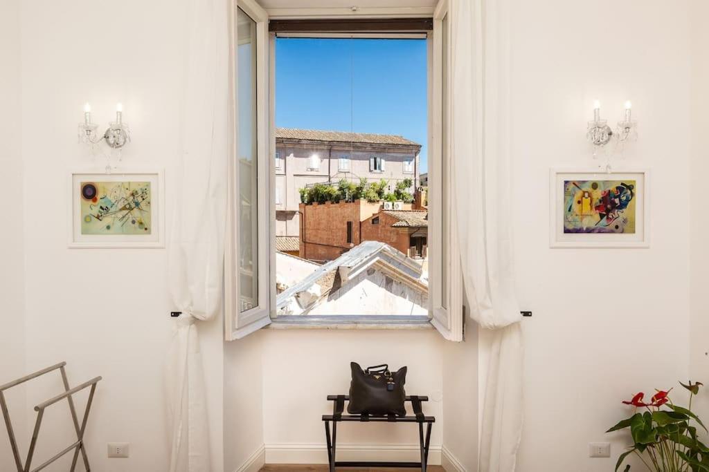 Portico D'Ottavia Lux Apartment โรม ภายนอก รูปภาพ