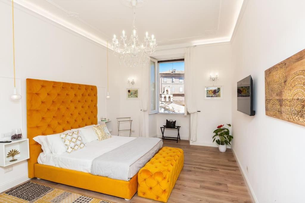 Portico D'Ottavia Lux Apartment โรม ภายนอก รูปภาพ