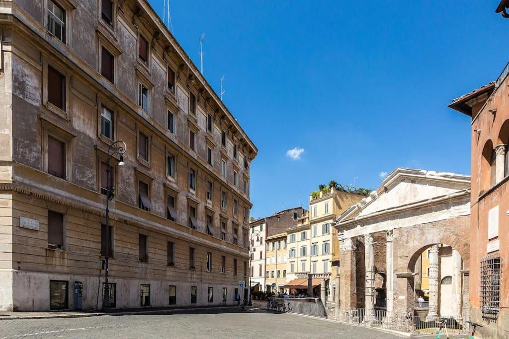 Portico D'Ottavia Lux Apartment โรม ภายนอก รูปภาพ