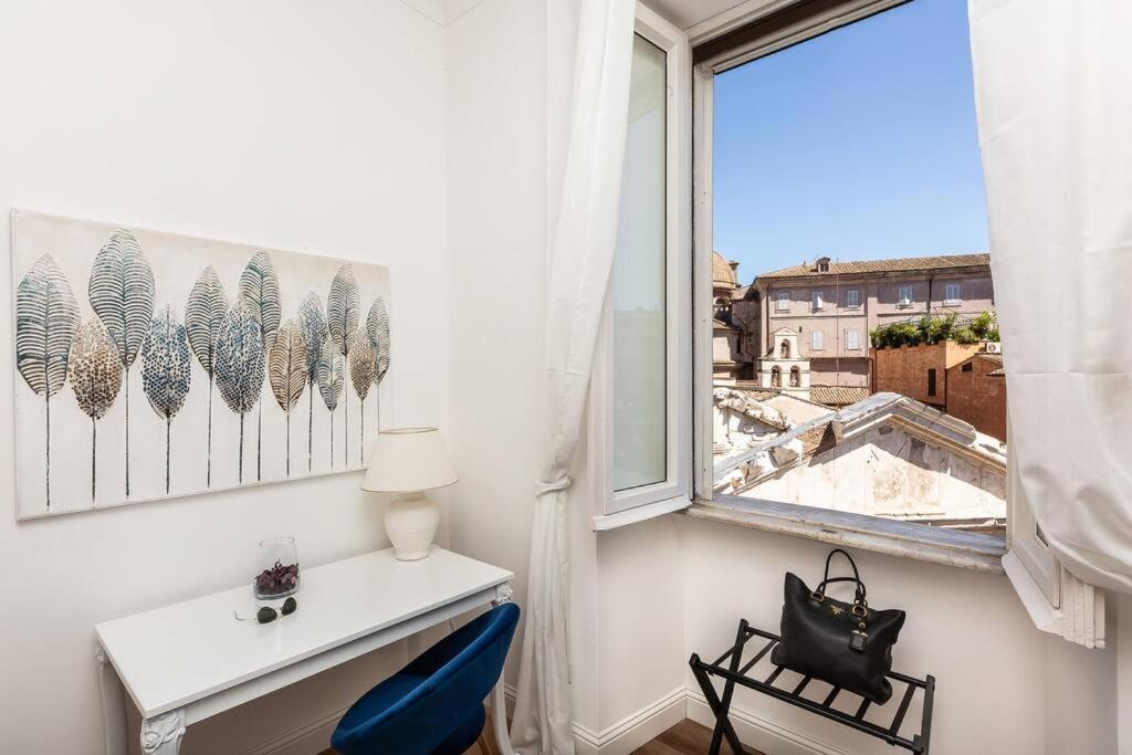 Portico D'Ottavia Lux Apartment โรม ภายนอก รูปภาพ
